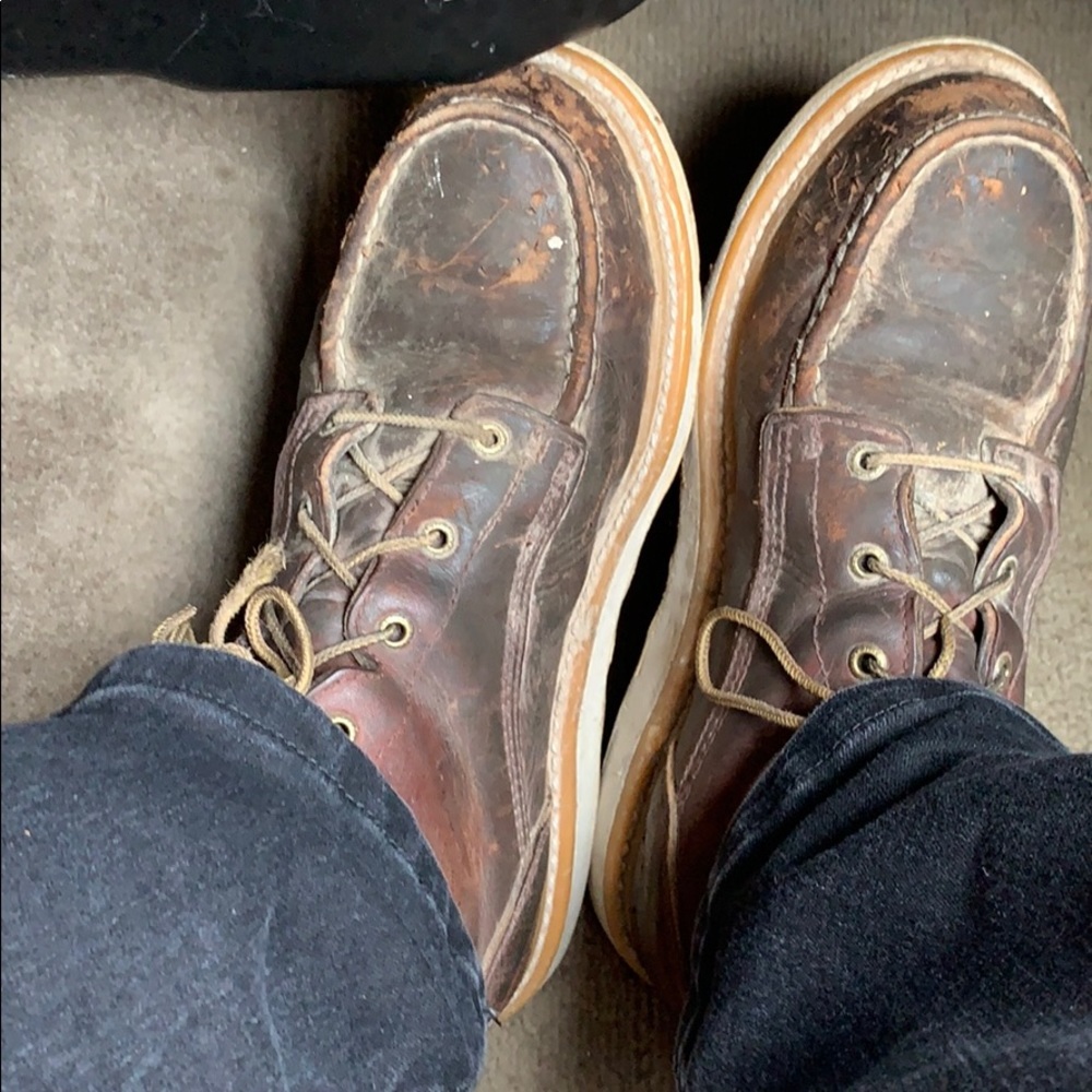 Red wing boots